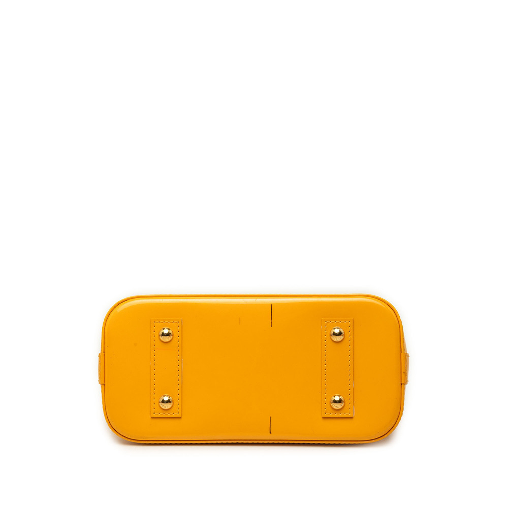 Pre-Loved Louis Vuitton Monogram Vernis Alma BB - Picture 3 of 7